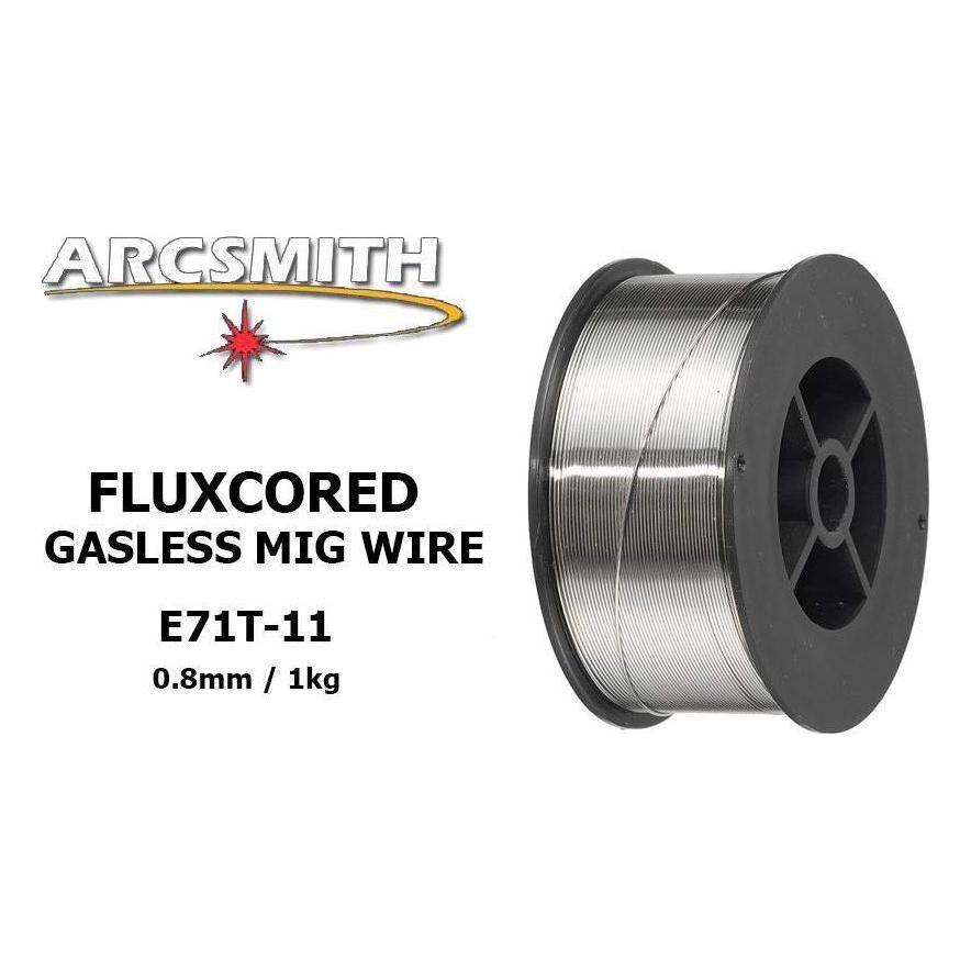 ArcSmith Gasless Self Shielded MIG Welding Wire E71T-11 0.8mm / 1kg - Goldpeak Tools PH Arcsmith ArcSmith Gasless Self Shielded MIG Welding Wire E71T-11 0.8mm / 1kg - Goldpeak Tools PH Arcsmith